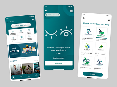 🚀 Revolutionizing Pharmacy Access – One Tap at a Time! appdesign branding creativedesign dashboarddesign design designinspiration figma illustration logo minimaldesign mobiledesign moderndesign motion graphics productdesign prototype ui uidesign ux uxdesign webdesign