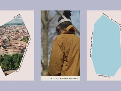 Müze Nova - Social Media Story Animation animation instagram museum snapchat social media story tiktok