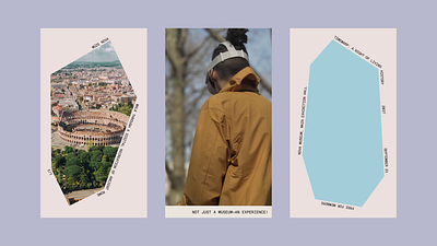 Müze Nova - Social Media Story Animation animation instagram museum snapchat social media story tiktok