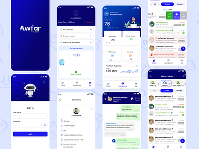 chat management system app app chat chat system system ui ux