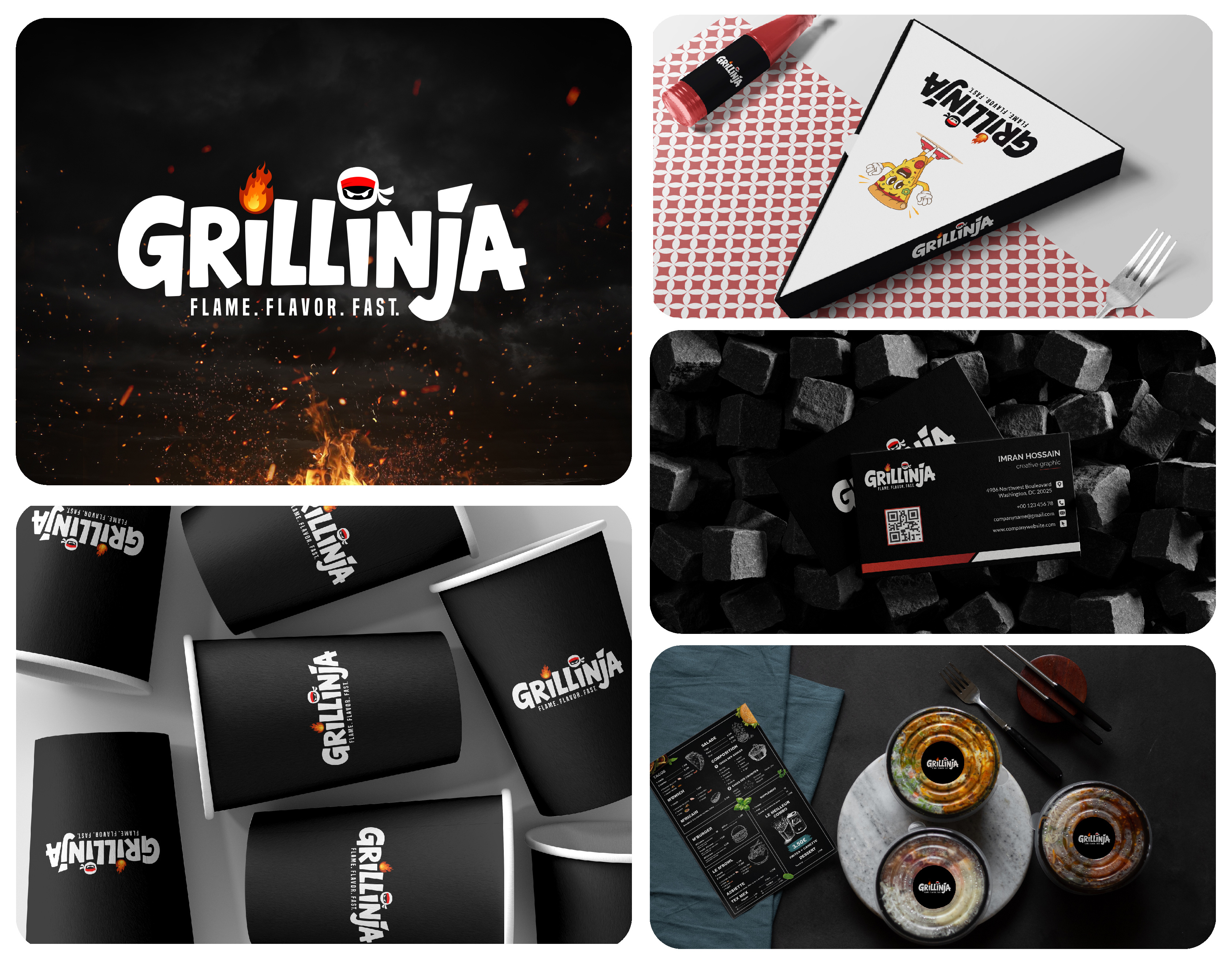 Restaurant logo brand identity animation branding graphic design logo motion graphics restaurant logo restaurant logo animation restaurant logo brand identity