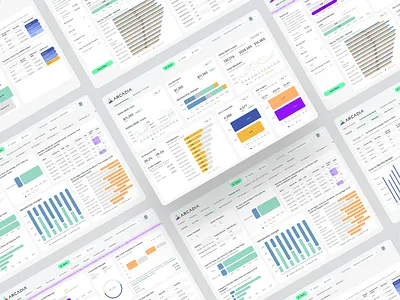 Arcadia Healthcare Dashboard – UI Redesign analytics charts clean dashboard dashboard diagonstic doctor website health healthcare healthcare dashboard medicine modern monitoring saas ui ui ux ux