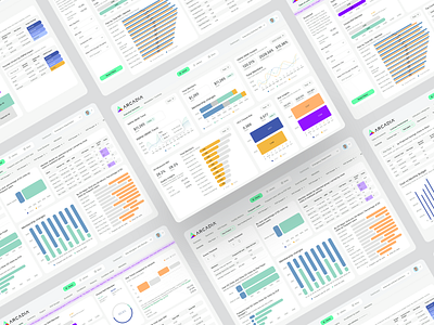 Arcadia Healthcare Dashboard – UI Redesign analytics charts clean dashboard dashboard diagonstic doctor website health healthcare healthcare dashboard medicine modern monitoring saas ui ui ux ux
