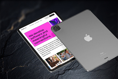 Gotan website dark light responsive ui design uidesign web web design webdesign
