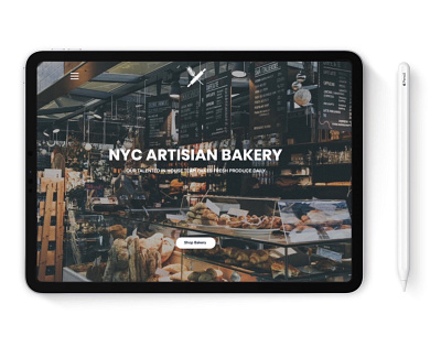 An NYC Artisan Bakery... branding design graphic design illustration logo ui ux web design