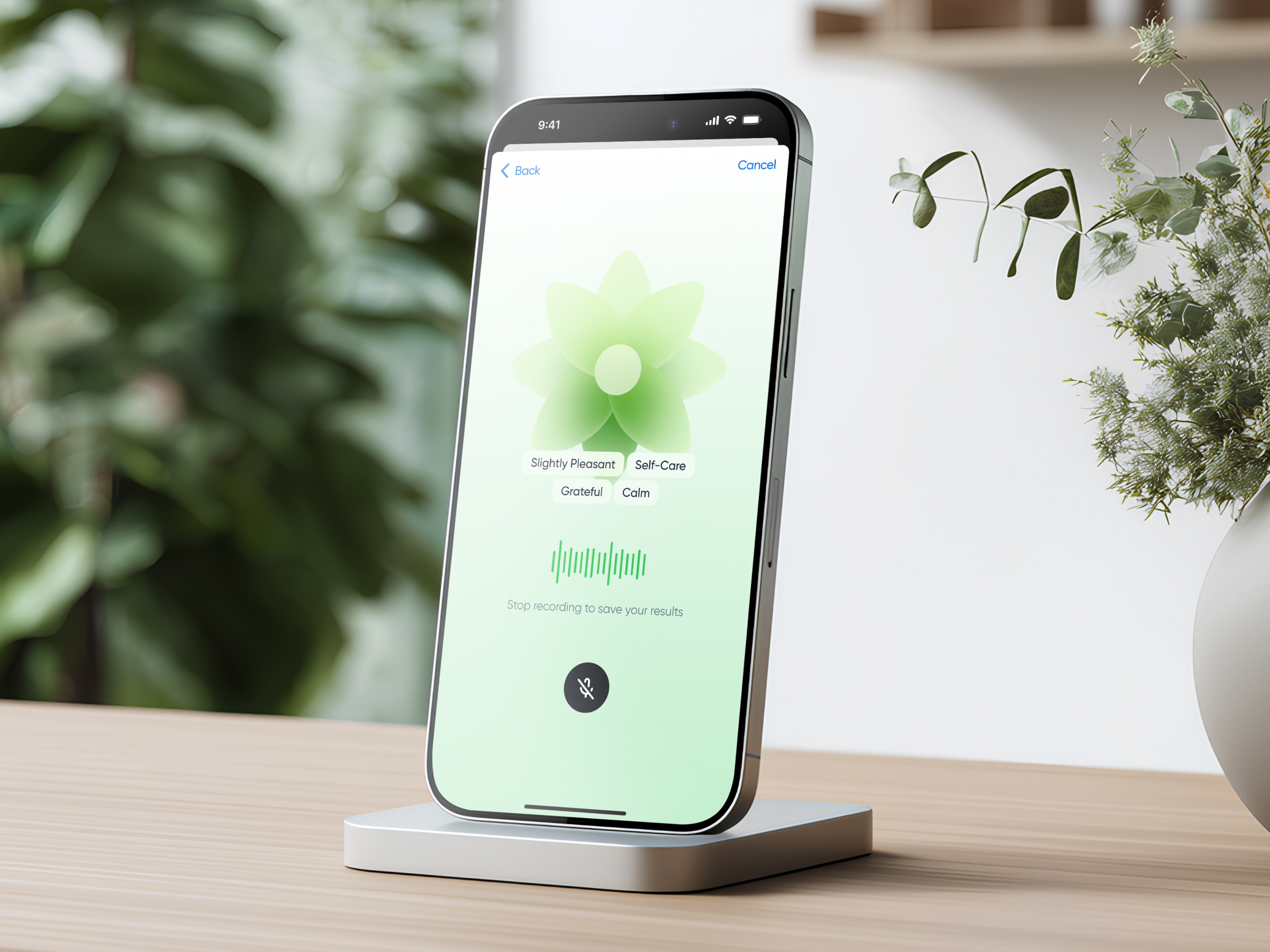 Mental Wellness by Unravel health app heath application mental health mental wellness ui ux