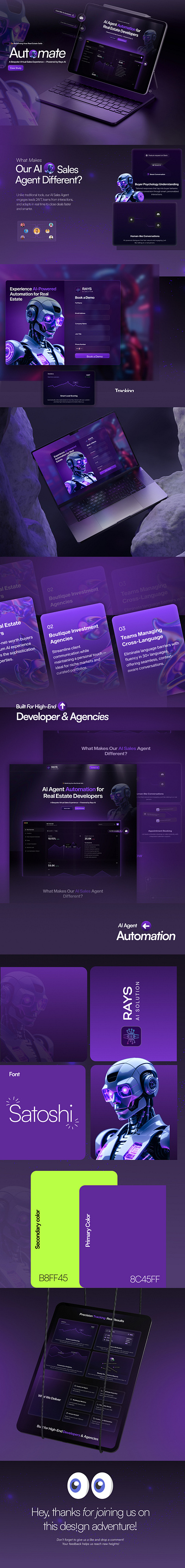 Rays AI Solution (CaseStudy) animation branding design graphic design illustration logo mobile app ui ux vector