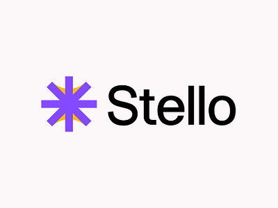 Stello — Visual Identity Design brand identity branding identity logo logo mark logotype minimalist modern logo s logo star logo symbol technology