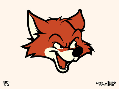 WIP-Fox character design design fox graphics illustration t shirt design tee design vector vector design