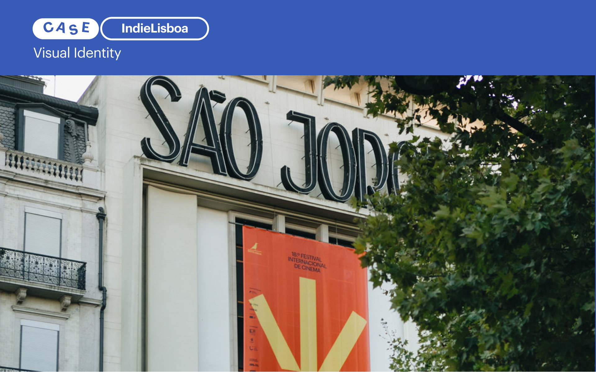 IndieLisboa graphic design typography