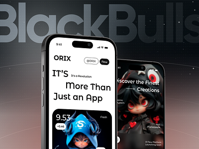 NFT market place mobile ui design app blockchain clean crypto cryptocurrency minimal mobile mobile app mobile design mobile ui modern nft nft design nft marketplace nft mobile nft mobile app nft mobile ui ui ui design ux