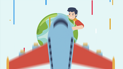 Your Next Adventure: A Motion Graphics Travel Explainer after effect explainer video motion graphics