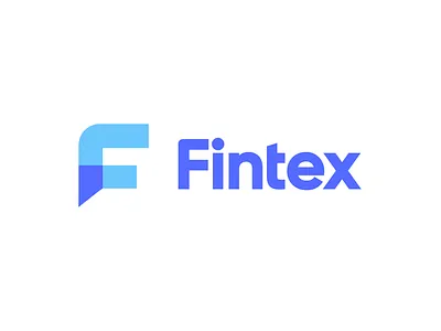 Fintex — Where Finance Meets Simplicity branding business logo clean design company logo design illustration logo logo design logo for sale ui visual identity