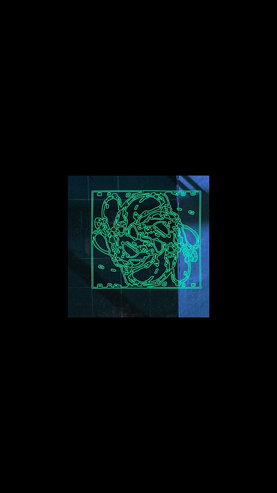 Artwork + Vinyl Cover Design for Aura Sonora Records 002 album cover artwork cover cover design design digital art electronic music graphic design illustrator photoshop vinyl design vinyl press visual art visual identity
