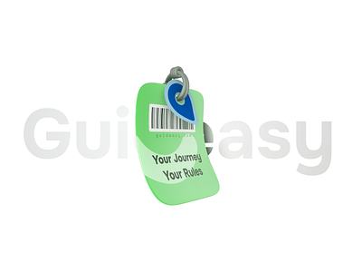 Brand Design - A Token of Thoughtfulness 360 rotation 3d animation branding graphic design product tag spline 3d ui card user experience