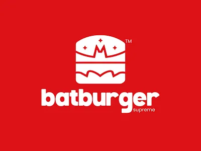 BatBurger Restaurant Logo Design best burger logo best logo design branding burger burger brand burger brand logo burger branding burger icon burger icon design burger logo burger shop heroic brand heroic burger logo idea restaurant brand logo restaurant icon restaurant logo super burger superhero typography