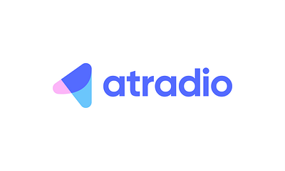 Atradio - logo concept visual identity