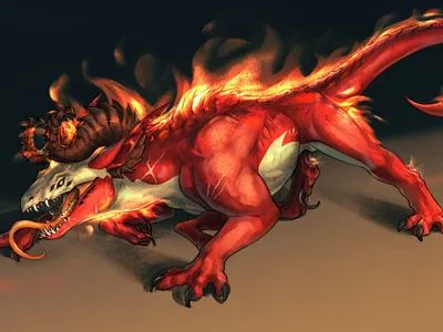 Sketch commission art creature illustration original character