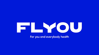 Flyou airplane aviation branding design flyou graphic design human illustrator logo permormance pilot vector well being you