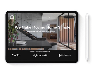 House to a Home branding design graphic design ui ux web design