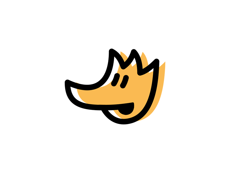 Eagle-Fox animation character eagle fox fun motion graphics trasformation