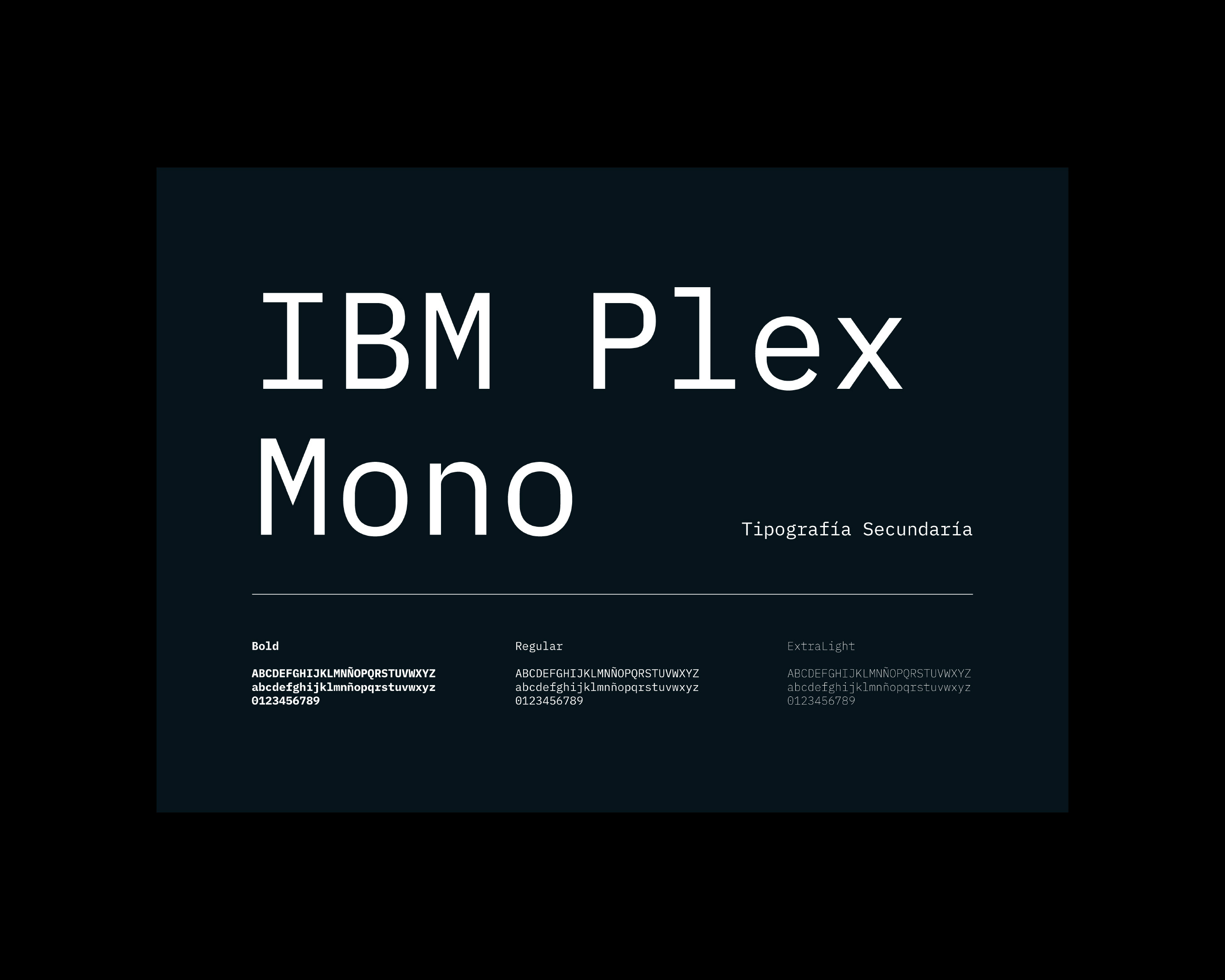 Example of Brand Identity & Logotype Design