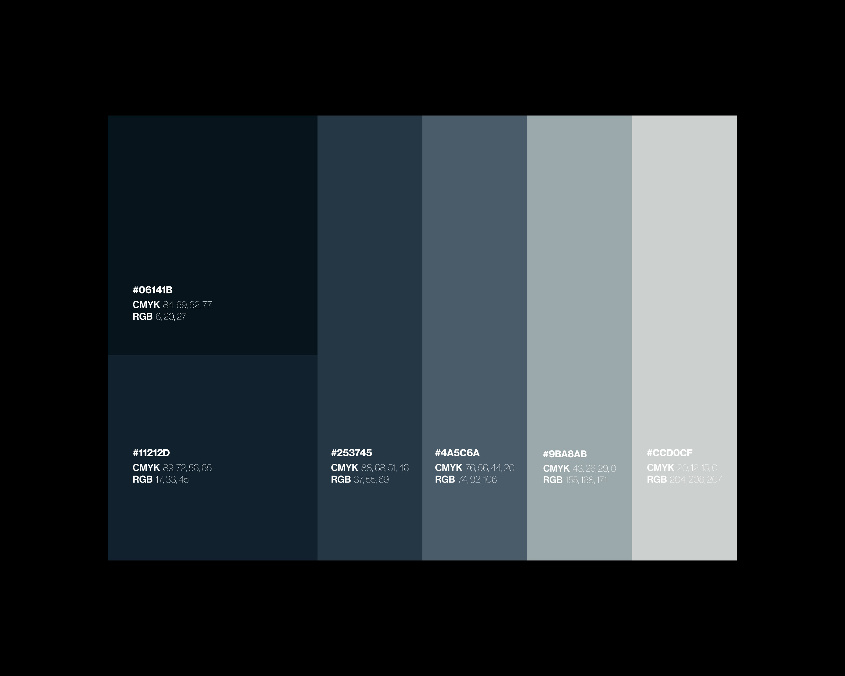 Example of Brand Identity & Logotype Design