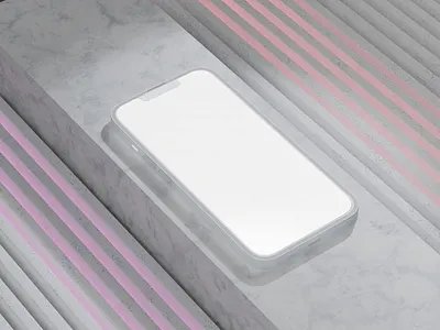 Animated 3D iphone 3d 3d animation app apple blender brand branding clay design illustration illustrations iphone mobile mobile app motion graphics samsung ui