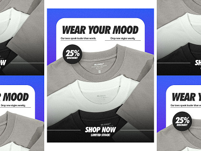 Clothing Brand Social Media Design ads design banner banner ad banner ads banner design clothing design facebook banner google ad banner instagram instagram post instagram stories landing page meta ads social media social media banner social media pack social media post social media templates web design