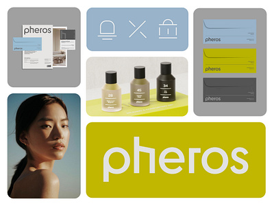 Pheros 3d architecture branding decor diffuser home icons label logo packaging packaging design parfume ui
