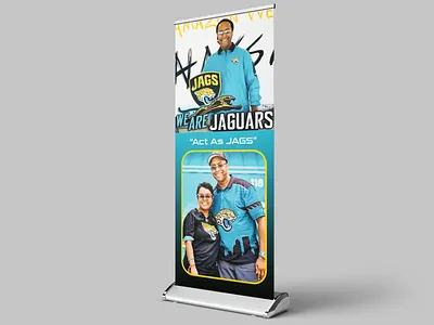 Rollup Banner Design actor banner design blackmen event banner football jaguars rollup banner signage design soccer social uk usa wall banner