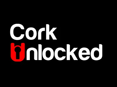 Cork Unlocked logo branding graphic design logo