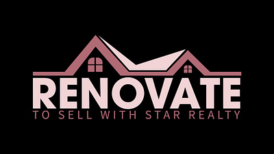 Renovate – Real Estate & Property Branding Logo Series realestateidentity