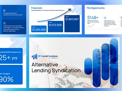 Pitch Deck Design bright deck design design graphic design illustration investor deck pitch deck ui
