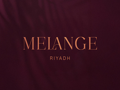 Melange Branding branding chocolate graphic graphic design illustration lettering logo logotype luxury melange packaging design pattern premium branding retro riyadh stamps typography vintage visual branding visual identity