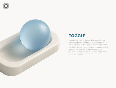 Toggle UI element toggle toggle element toggle off toggle on ui element
