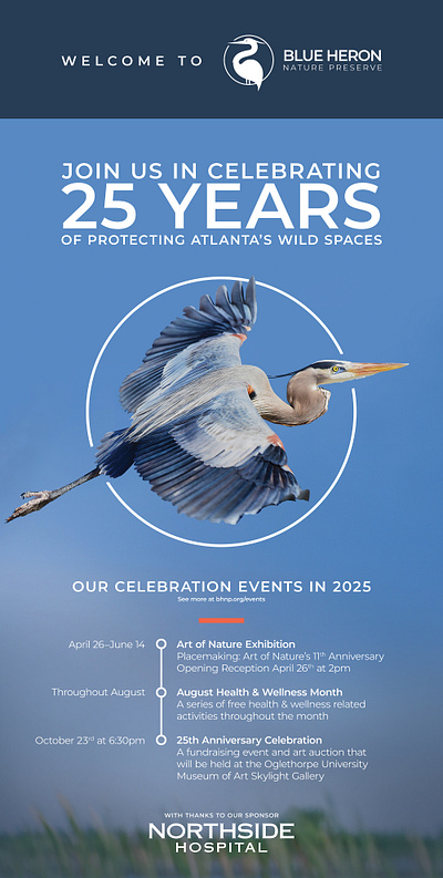 Marketing direction, design and strategy for Blue Heron advertising branding content marketing graphic design marketing marketing strategy social media