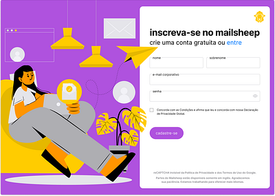 Daily UI: Sign Up design layout sign up ui ux