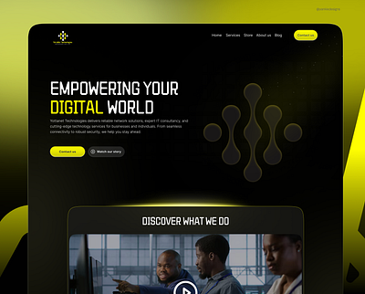 Website | Webdesign conversiondesign design figma responsivedesign techwebsites ui ux webdesign website websitedesign websiteredesign