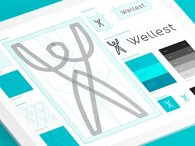Wellest Branding, visual identity, corporate brand design brand brand agency brand and identity brand design brand designer brand identity brand identity design branding branding and identity corporate identity icon identity identitydesign logo logo designer logodesign logos logotype modern logo visual identity
