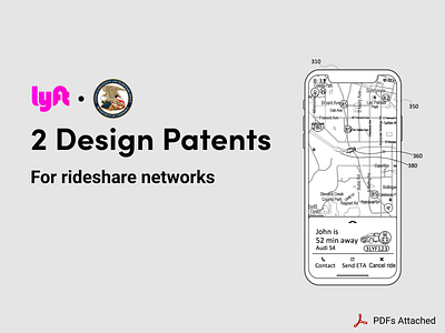 Lyft Patents: Trending Destination Ads & Dynamic Prog. Indicator ad advertisement android design destinations discount dog growth innovation ios load loading lyft patent progress rideshare startup trending ui ux