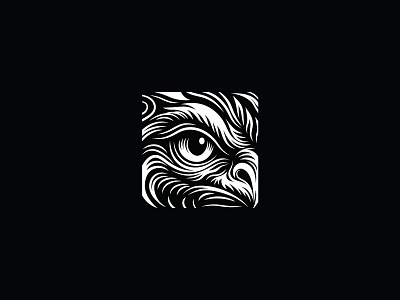 Hunter Eagle eye logo animal bird design eagle eye fly graphic design hunt hunter logo owl vector