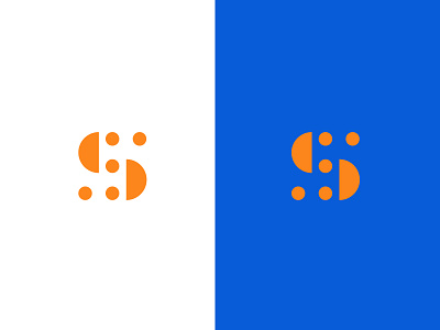 Letter S branding geometric letter logo letter s logo logodesign modern simple software