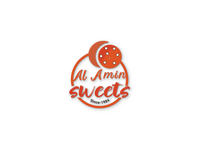Food, sweet, bakery & restaurant logo / Al Amin Sweets (SOLD) bakerylogo branding foodbranding foodlogo logodesign minimallogo restaurant logo retrologo sweet sweetshoplogo typographylogo visualidentity