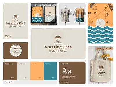 Amazing Prea - Brand Identity Design brand identity branding business logo design flat logo graphic design illustration logo minimalist logo professional logo timeless logo