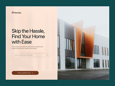 Real Estate UIUX Design buy landing page minimal modern real estate real estate agency real estate agent real estate broker real estate design real estate landing page real estate ui real estate uiux real estate ux real estate web design real estate website real estate website design rent sell ui design web design