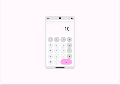 Daily UI: Calculator calculator design layout ui ux