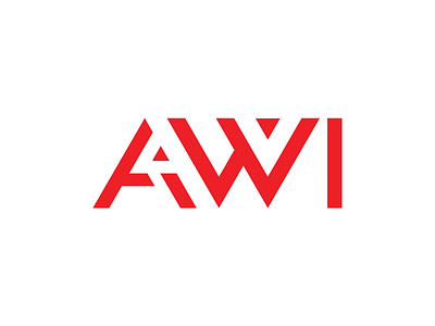 AWI Logo Design app logo brand brand design branding branding design clean logo creative logo graphic design icon logo logo design minimal minimal logo minimalist modern modern logo typography website logo