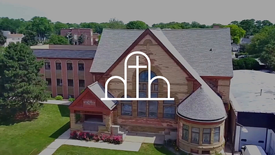 First Baptist Aurora Logo Reveal Animation animation branding church church branding cross logo identity logo motion graphics