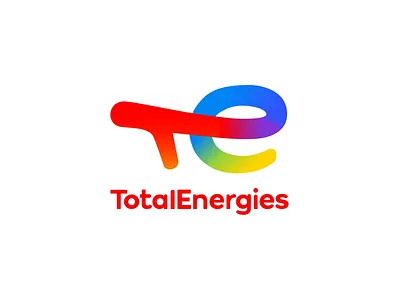 TotalEnergies Logo Animation 2d animation 3d 60fps adobe after effects animation colors f graphic design intro logo loop motion motion graphics sfx smooth totalenergies ui vfx